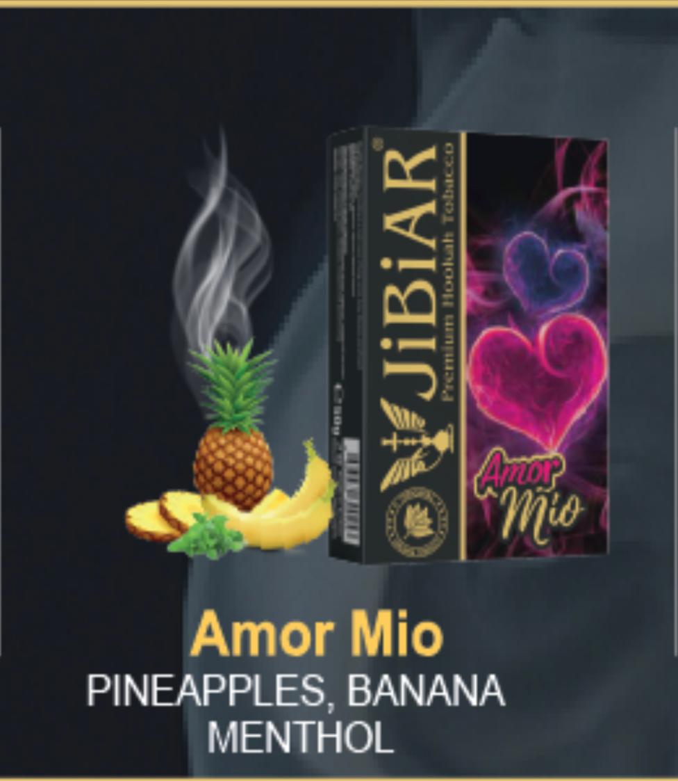 Jibiar Amor Mia - 50g Pack