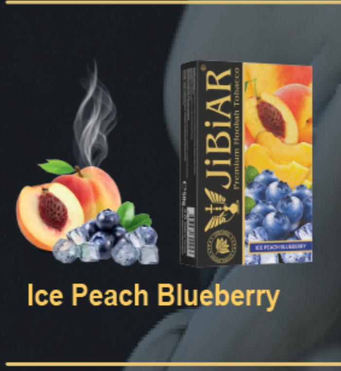 Jibiar Ice Peach Blueberry - 50g Pack