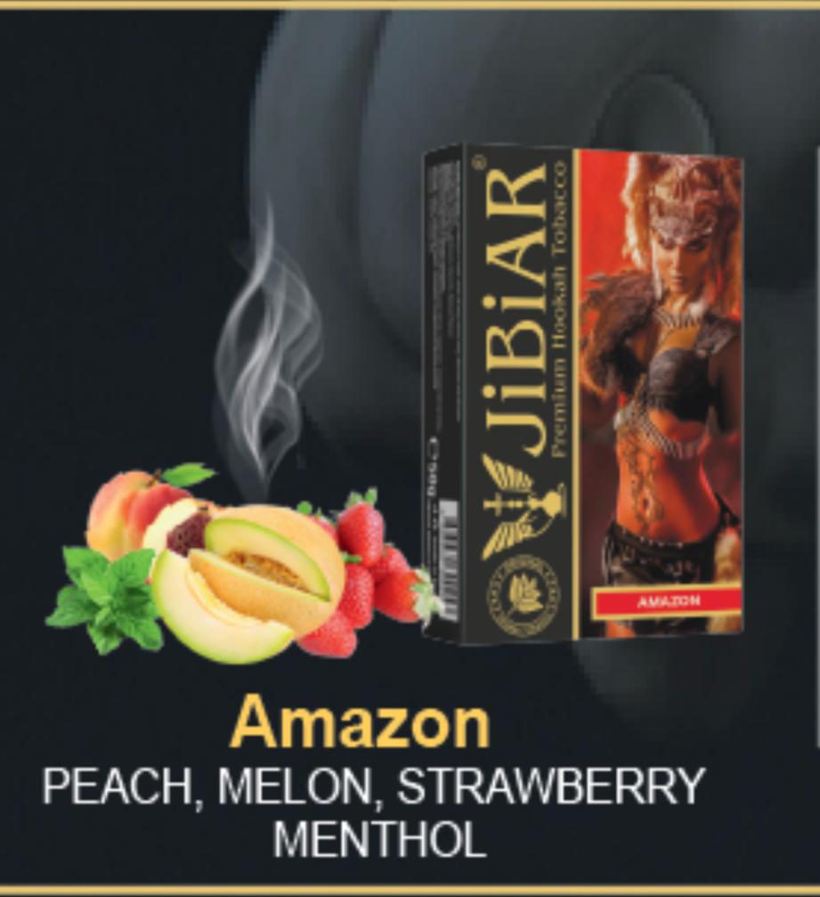 Jibiar Amazon - 50g Pack