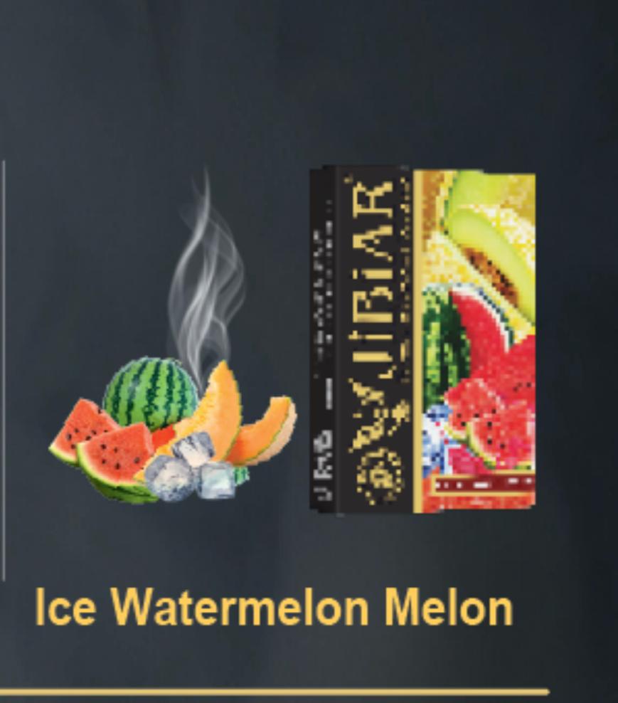 Jibiar Ice Watermelon Melon - 50g Pack