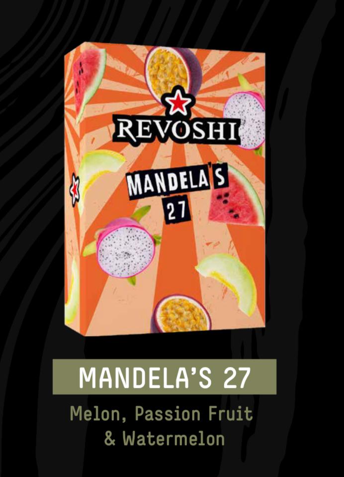 Revoshi Mandela 27 - 50g Pack