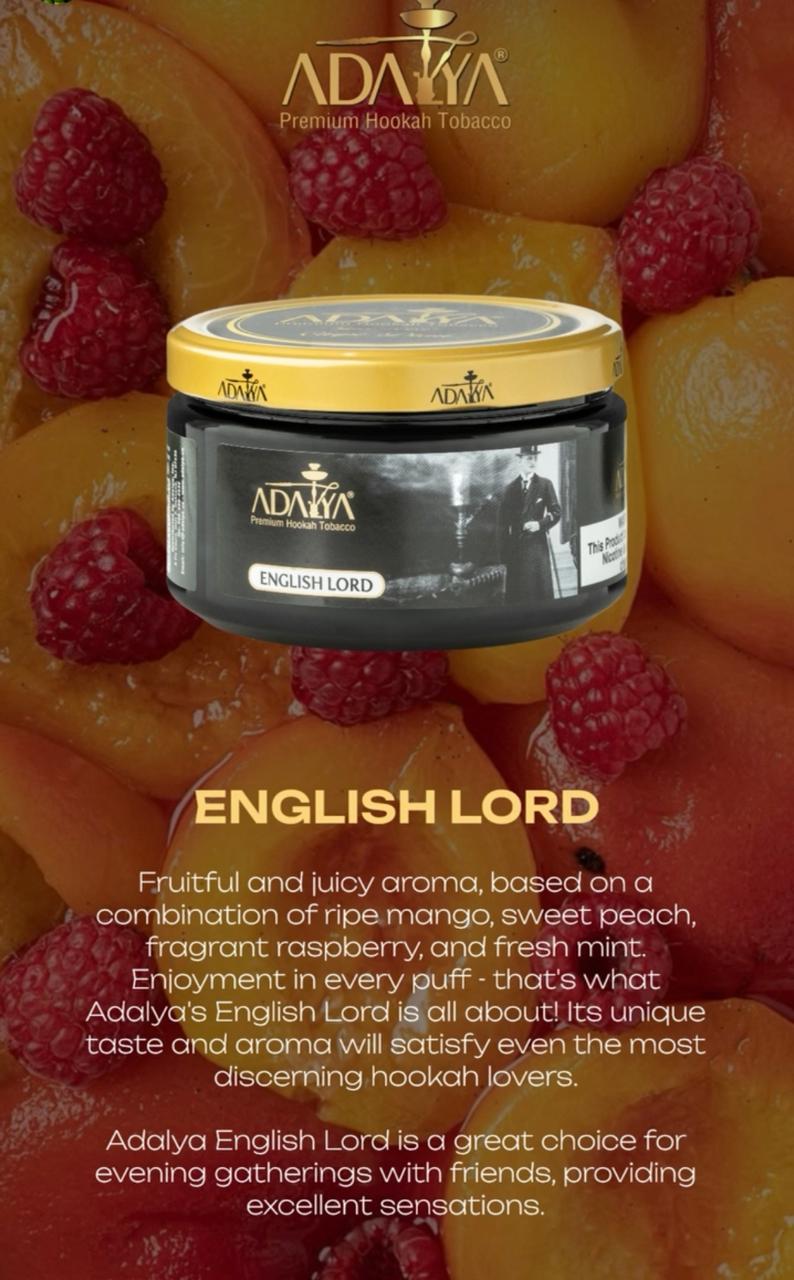 Adalya English Lord - 50g Pack