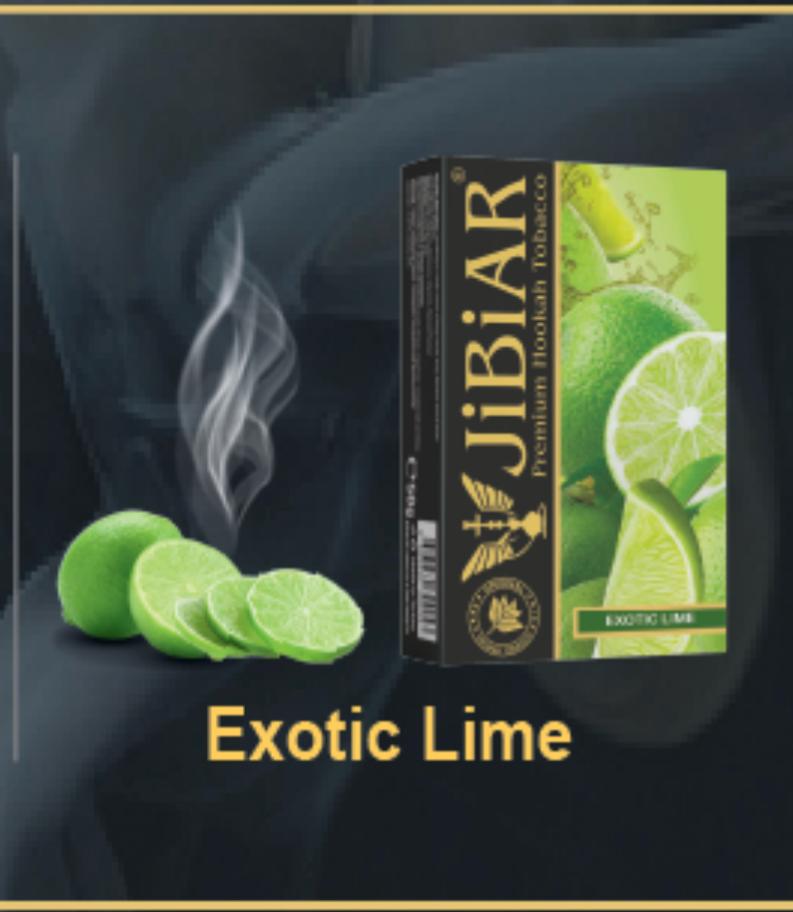 Jibiar Exotic Lime - 50g Pack