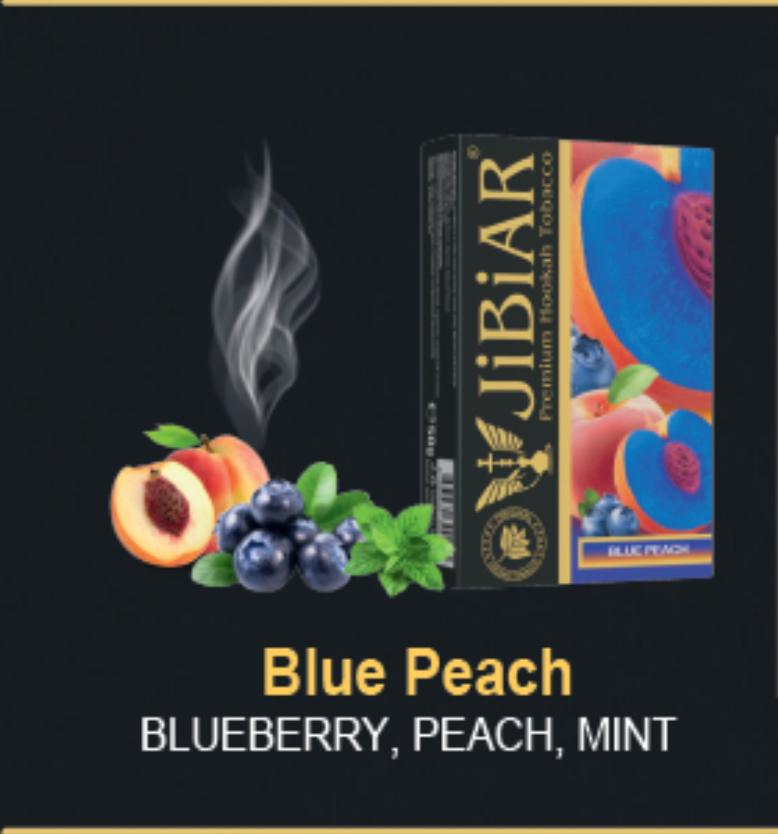 Jibiar Blue Peach - 50g Pack