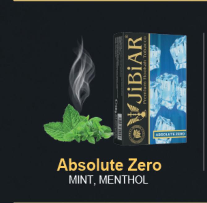 Jibiar Absolute Zero - 50g Pack