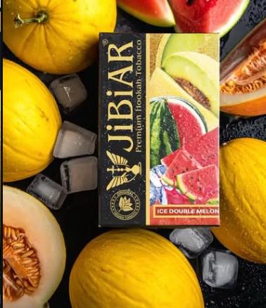 Jibiar Ice Double Melon - 50g Pack