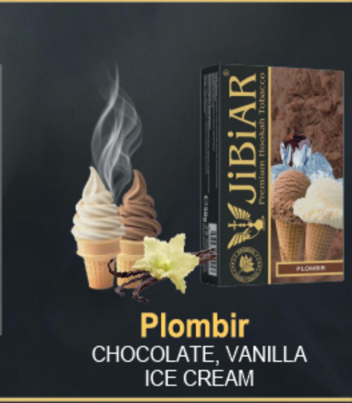 Jibiar Plombir - 50g Pack