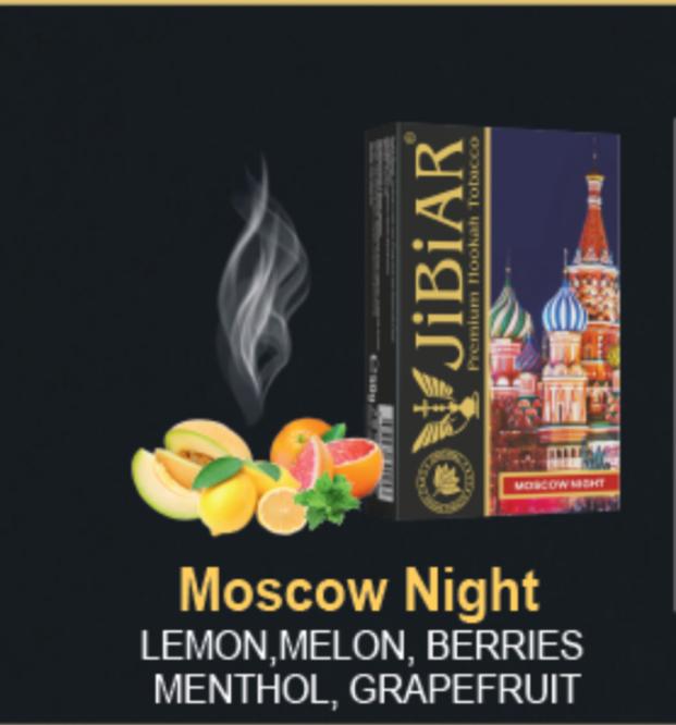 Jibiar Moscow Night - 50g Pack