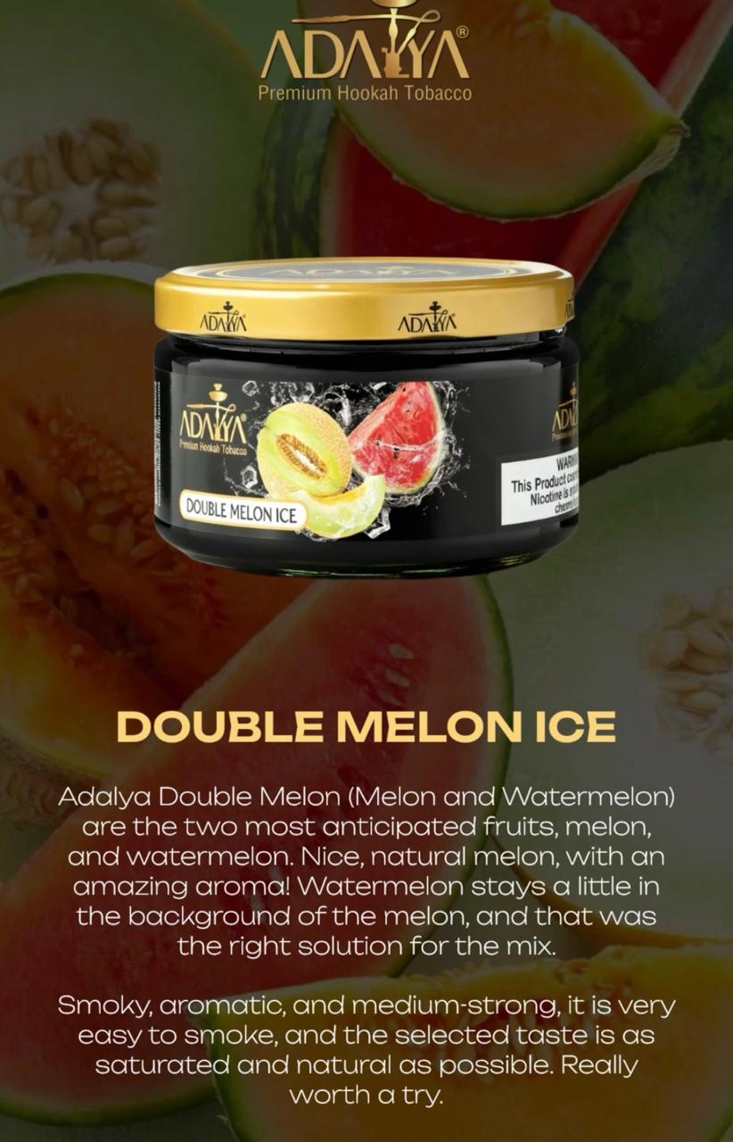Adalya Double Melon - 50g Pack