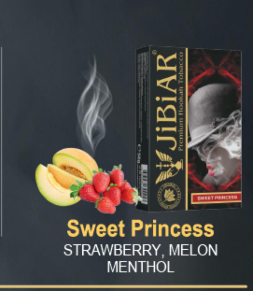 Jibiar Sweet Princess - 50g Pack