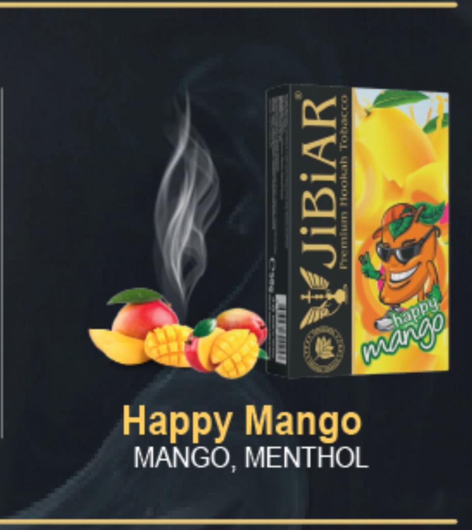 Jibiar Happy Mango - 50g Pack